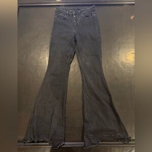 Flying Monkey black Flare Jeans